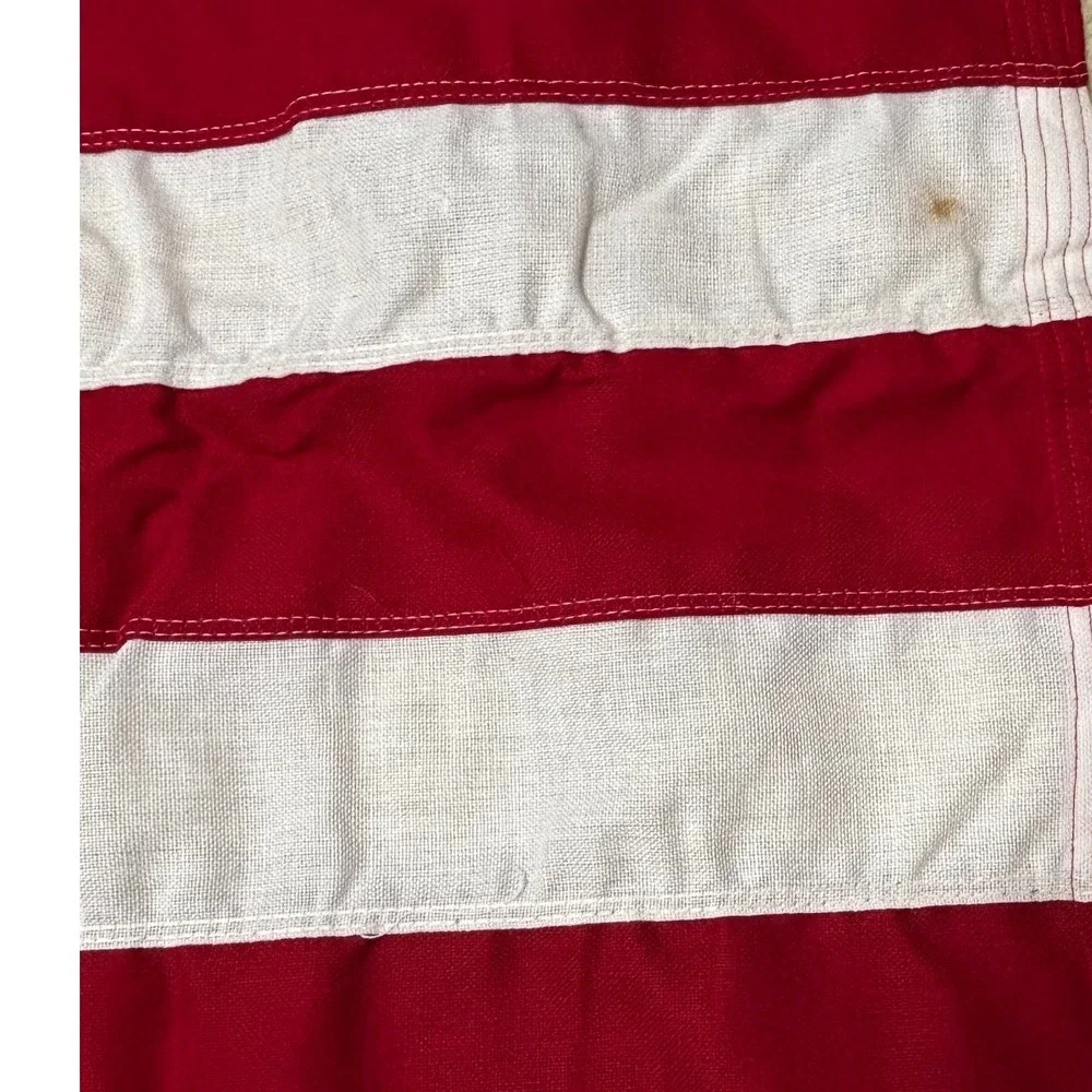 Vintage Annin 3x5 Defiance Bennington 76 Flag US Bicentennial American USA Box